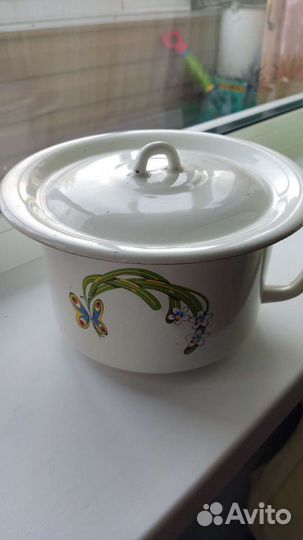 Кастрюля, котёл, горшок СССР