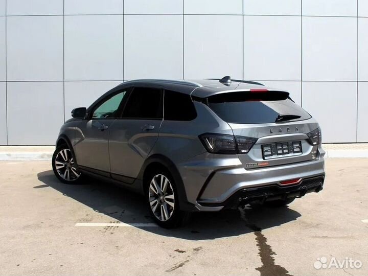 LADA Vesta Cross 1.8 AMT, 2018, 60 243 км