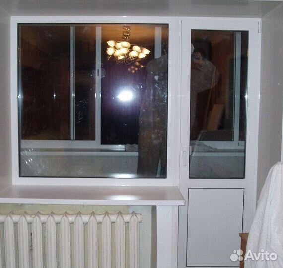Окна пвх готовые, окна на заказ H8621-K0M
