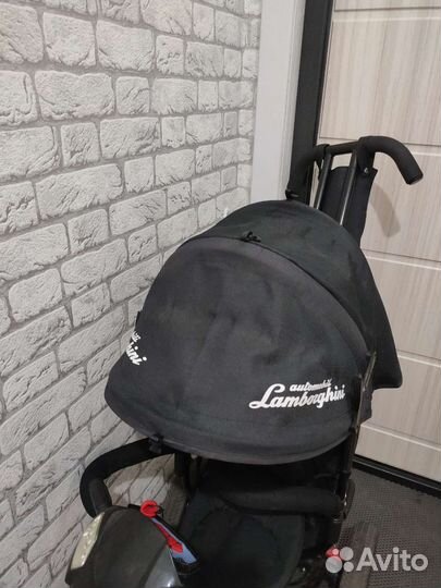 Детский трехколесный велосипед lamborghini