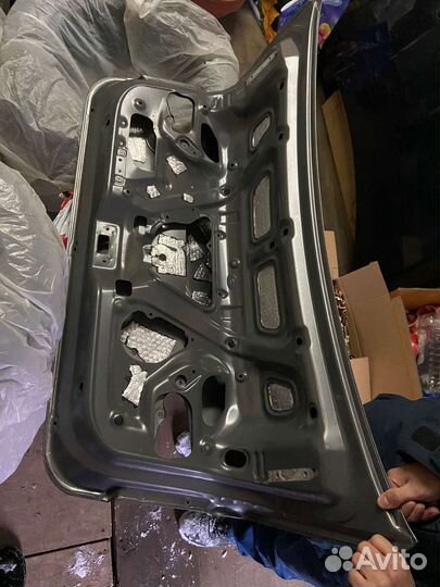 Крышка багажника kia rio 3 седан