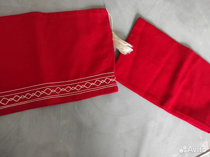 Пионерские галстуки, пилотки, ремень СССР