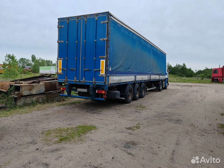 Scania R113M с полуприцепом, 1992