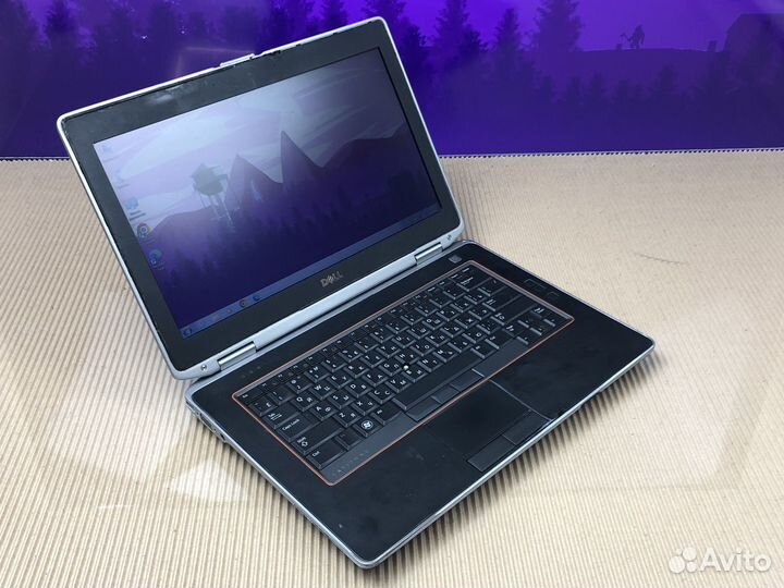 Мощный Dell 14/Core i5/4Gb/SSD 128Gb/Металл