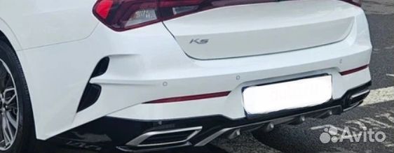Задний бампер Kia K5