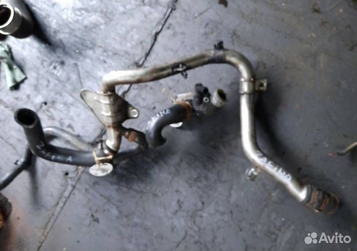 Патрубок охлаждения Opel Zafira (A) 2001 2503185