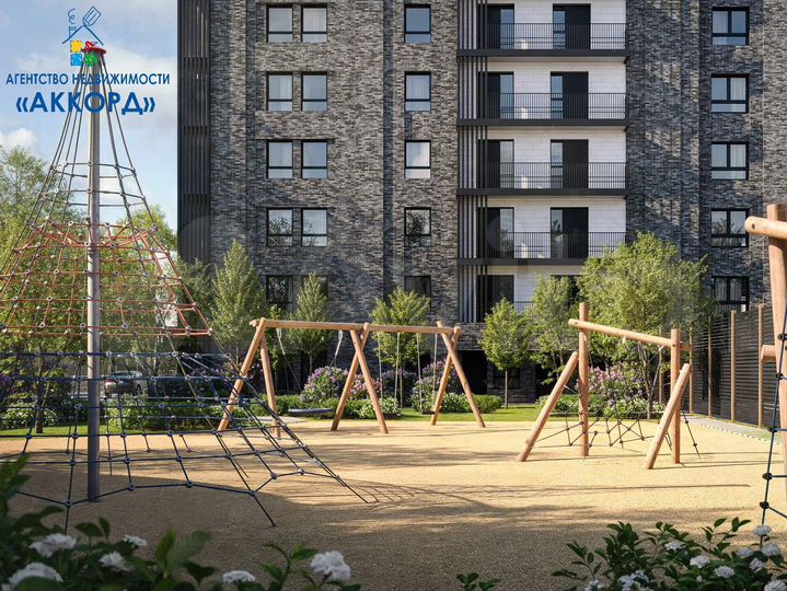 3-к. квартира, 62,6 м², 1/18 эт.