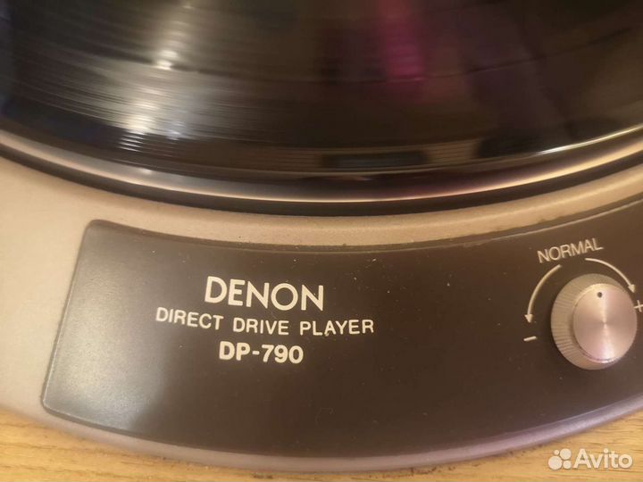 Проигрыватель Denon DP 790