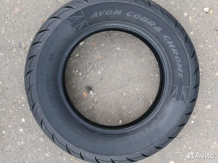 Мотошина 170 80 15 Авон Кобра
