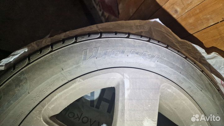 Колеса в сборе r17 летние