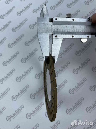 Диск сцепления фрикционный для редуктора с автомат