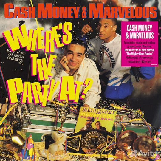 Cash Money & Marvelous – Where's The Party AT