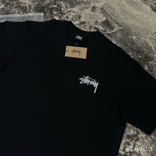 Футболка Stussy кубики