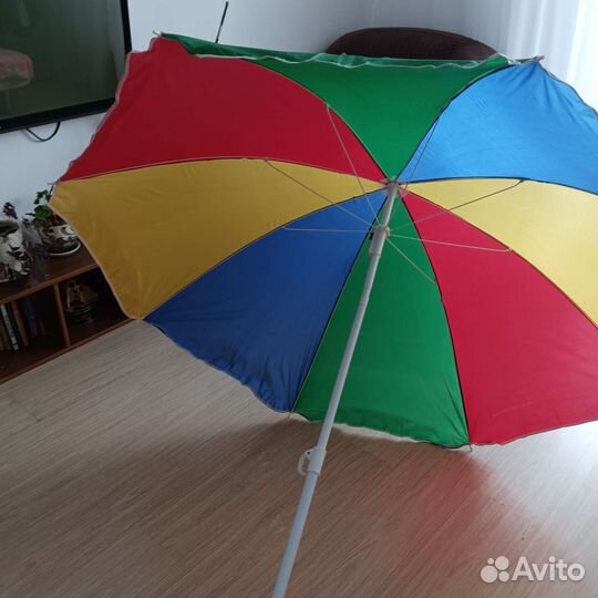 Зонт пляжный