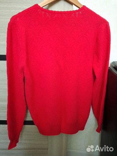 Кофта женская вязаная крючком