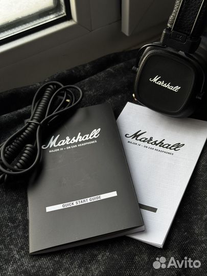 Наушники marshall major 4