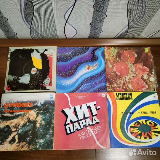 Пластинки, сборники, хит парад