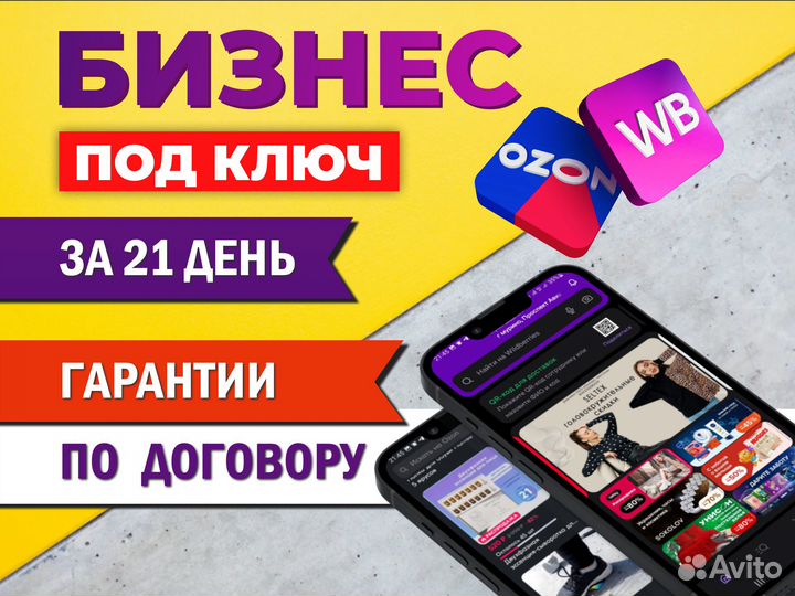 Готовый бизнес на маркетплейсах