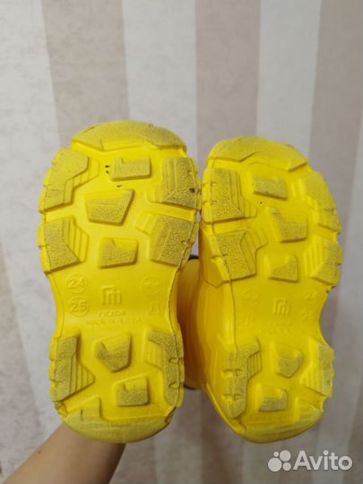 Резиновые сапоги nordman 24 25