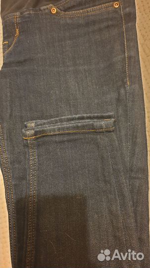 Джинсы для беременных h&m 42