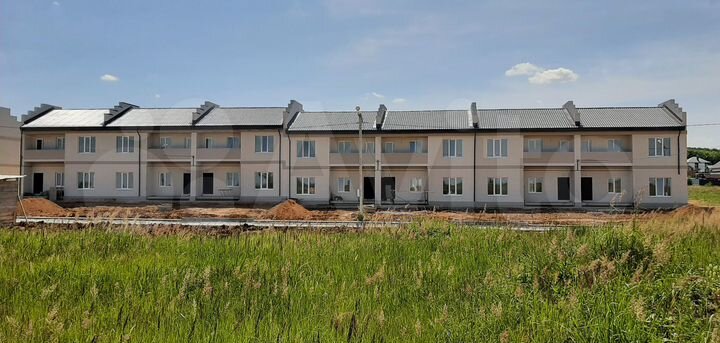 Таунхаус 111,9 м² на участке 4,1 сот.