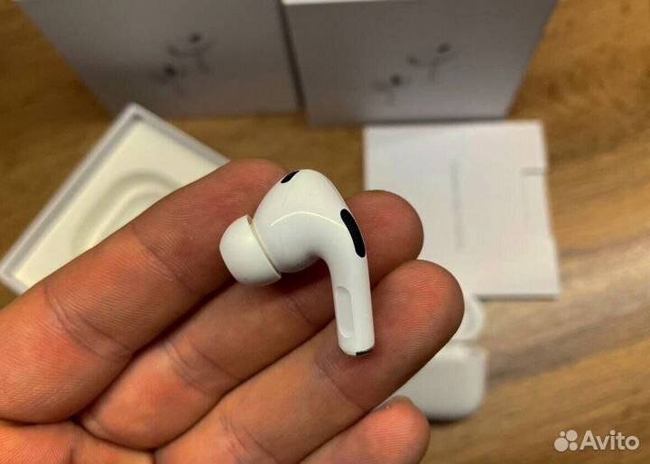 Наушники AirPods про 2 Type-C Luxe+ чехол