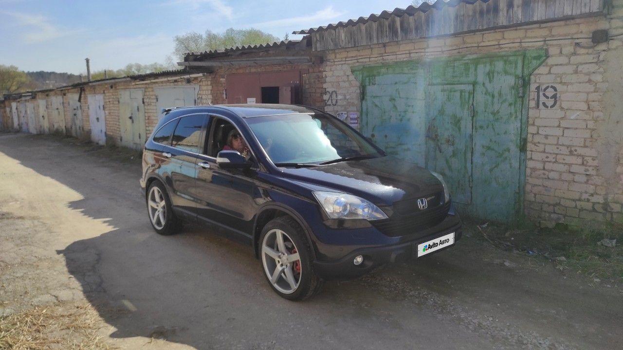 Honda CR-V: фото владельца