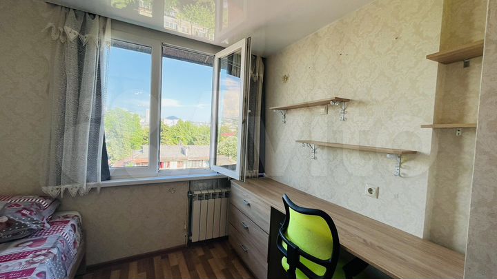 1-к. квартира, 38 м², 4/5 эт.