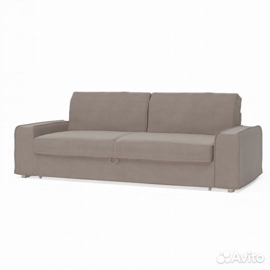Чехол для 3 местного дивана-кровати Виласунд икеа