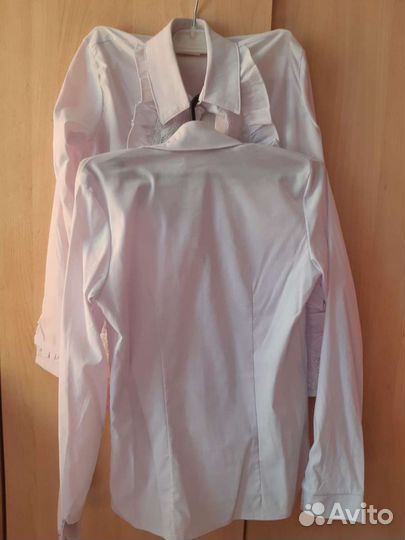 Блузка школьная 146 152