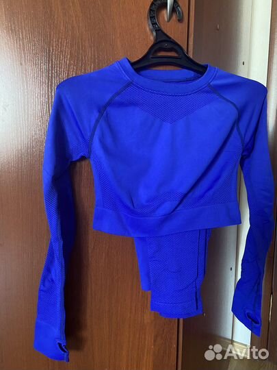 Костюм для фитнеса женский