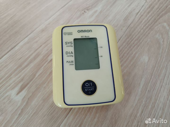 Тонометр omron m2 basic