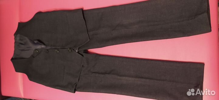 Брюки с жилеткой