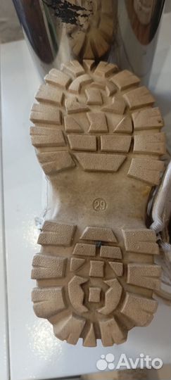 Сапоги зимние детские