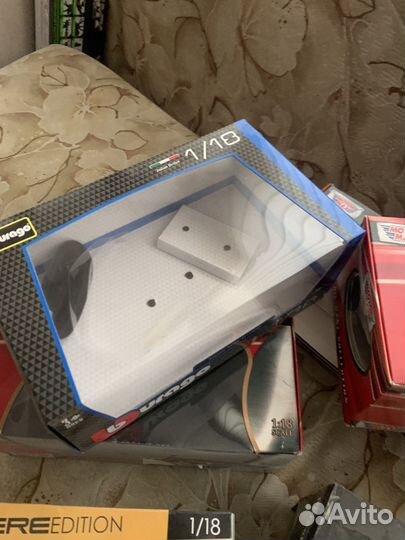 Коробки, подставки 1/24, 1/18