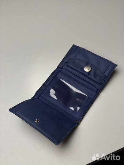 Кошелек джинсовый