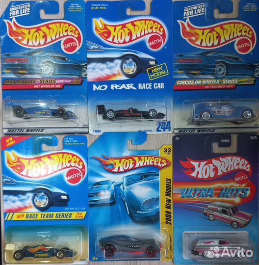 Редкие модели Hot Wheels 90-e (3)