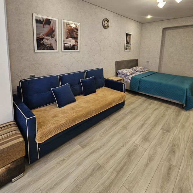 1-к. квартира, 37 м² (Абхазия)