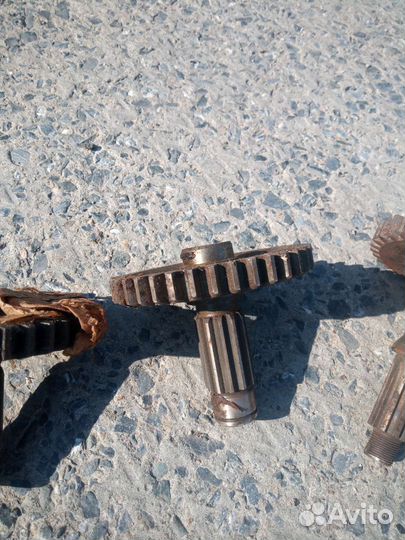 Вал раздаточной кпп УАЗ