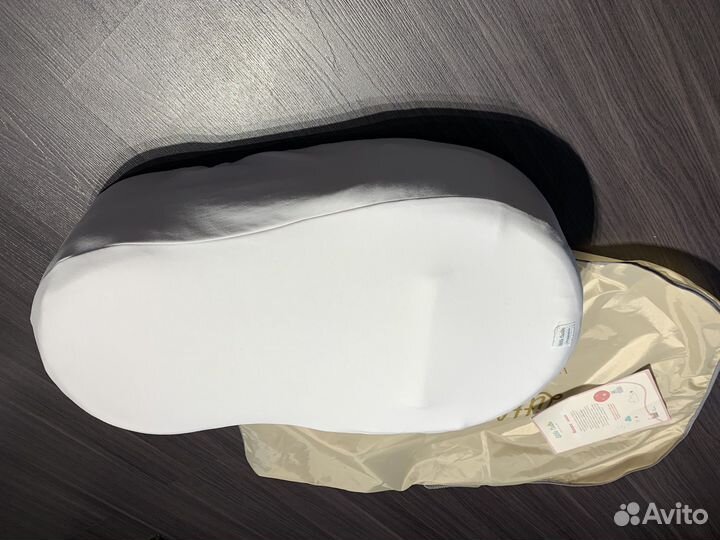 Кокон для новорожденного Little Crown Memory Foam