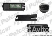 Фара номерного знака Л П зад для volkswagen sciroc