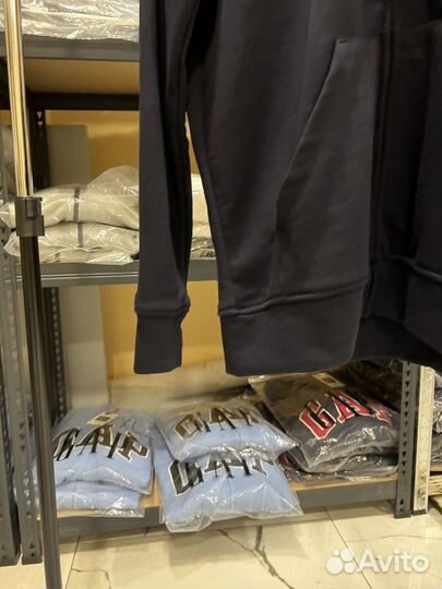 Зип-Худи GAP (Голубой и т.Синий)