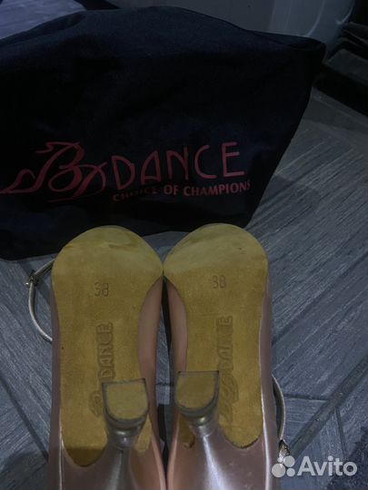 Туфли для бальных танцев 38 размер