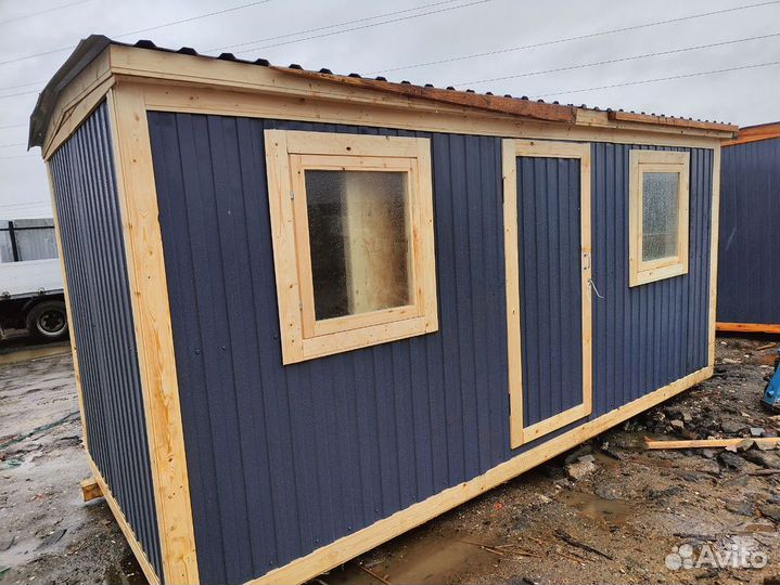 Бытовка дачная привезем за 6 часов