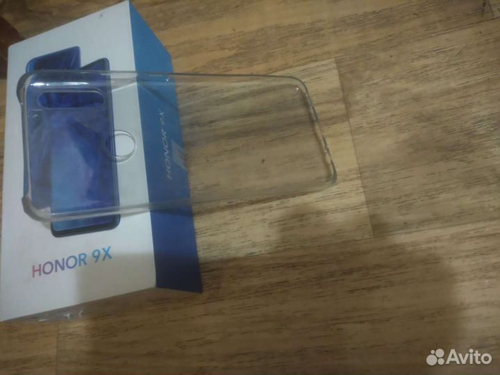 Силиконовый чехол на Xonor 9x