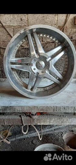 Диски с резиной r22