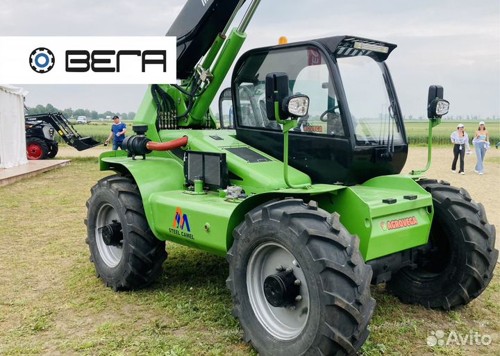 Телескопический погрузчик Steel camel M630-70, 2023