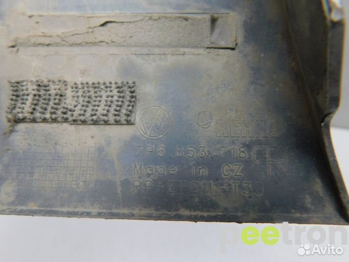 Б/У Б/У Накладка крыла переднего правого б/у