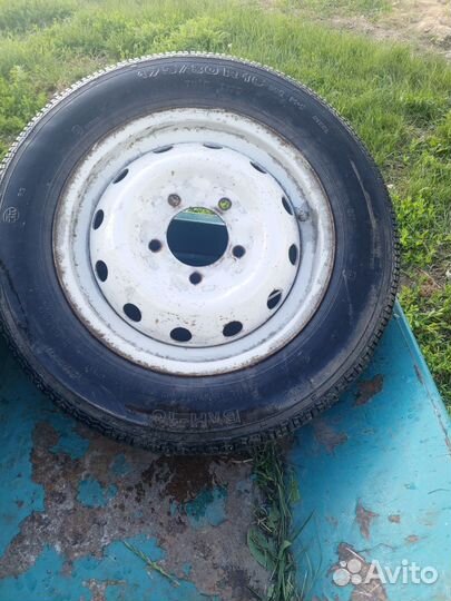 Колесо на ниву р16