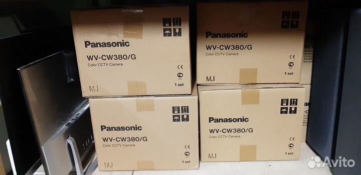 Видеокамеры уличные Panasonic WV-CW380/G новые